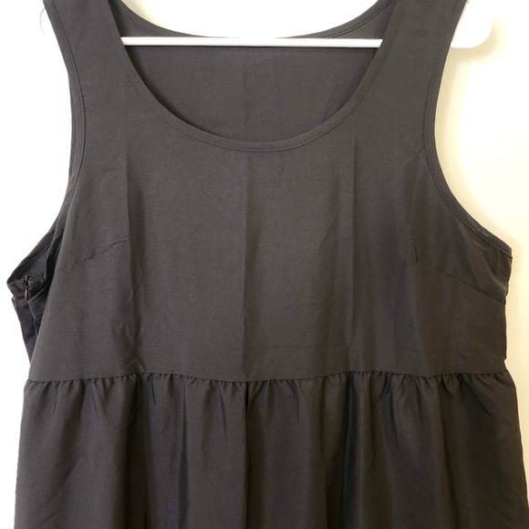 🆕️ Twofer! 1 Pink & 1 Black Babydoll Dresses - Picture 6 of 14